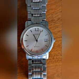Guess Steel Watch